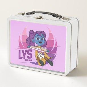 Young Jedi Adventures Lys Solay Metal Lunch Box