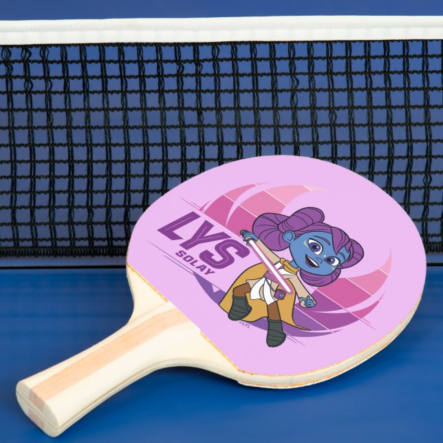 Young Jedi Adventures Lys Solay Ping Pong Paddle (Insitu)
