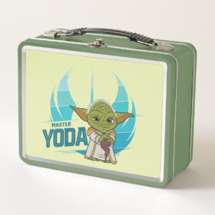 Young Jedi Adventures Master Yoda Metal Lunch Box