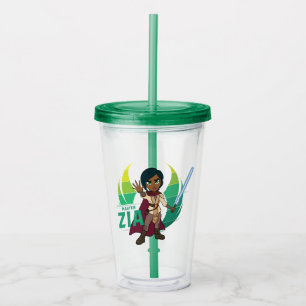 Young Jedi Adventures Master Zia Acrylic Tumbler