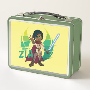 Young Jedi Adventures Master Zia Metal Lunch Box
