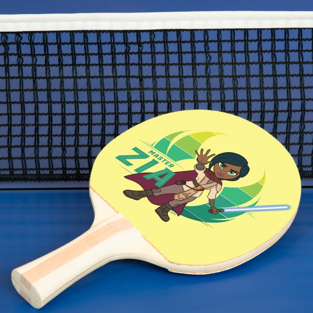 Young Jedi Adventures Master Zia Ping Pong Paddle (Insitu)
