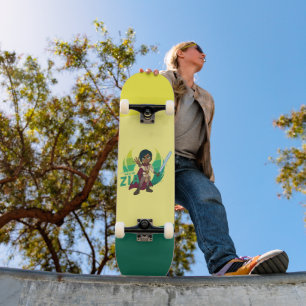 Young Jedi Adventures Master Zia Skateboard
