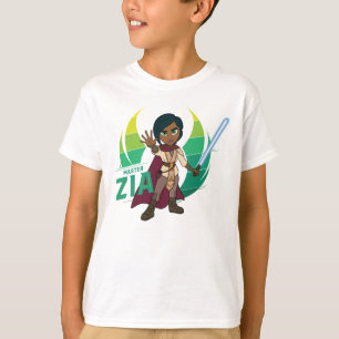 Young Jedi Adventures Master Zia T-Shirt