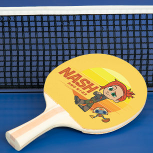 Young Jedi Adventures Nash & RJ-83 Ping Pong Paddle