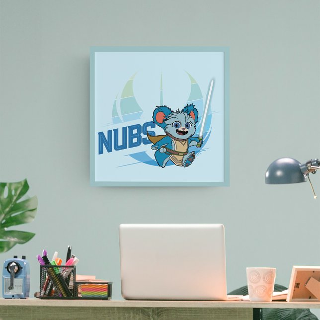 Young Jedi Adventures Nubs Poster (Creator Uploaded)