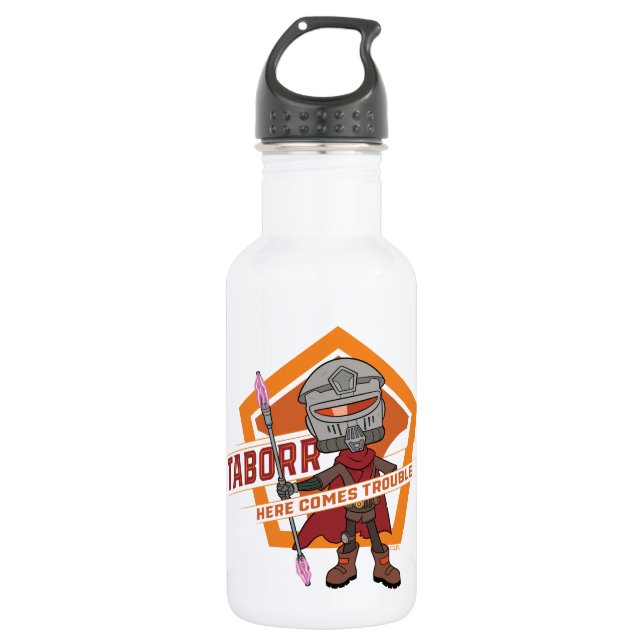 Young Jedi Adventures Taborr 532 Ml Water Bottle (Front)