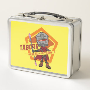Young Jedi Adventures Taborr Metal Lunch Box