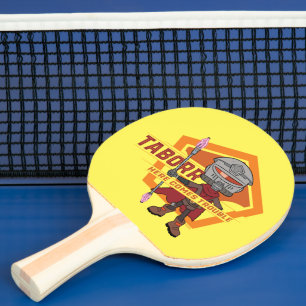 Young Jedi Adventures Taborr Ping Pong Paddle