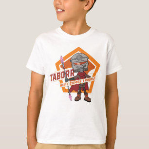 Young Jedi Adventures Taborr T-Shirt
