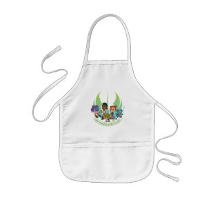 Young Jedi Adventures - The Force Is With Us Kids Apron