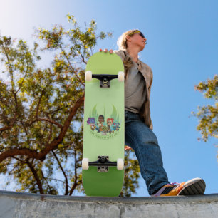 Young Jedi Adventures - The Force Is With Us Skateboard