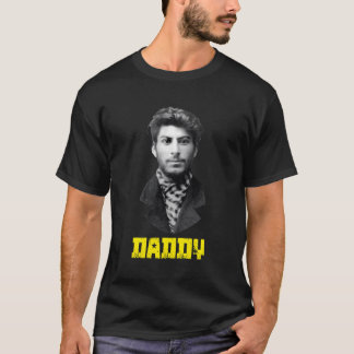 Young Joseph Stalin Daddy Funny Ussr Socialist T-Shirt
