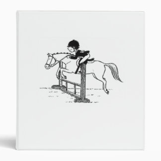 Young jumper Binder