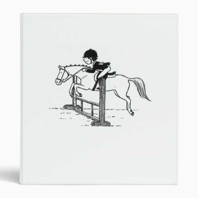 Young jumper Binder (Front)