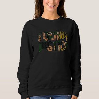 Young Justice Artemis Action Type Sweatshirt