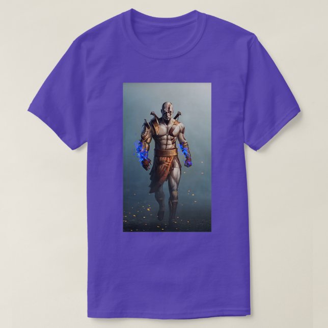 Young kratos T-Shirt (Design Front)