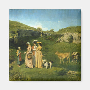 Young Ladies of the Village Magnet