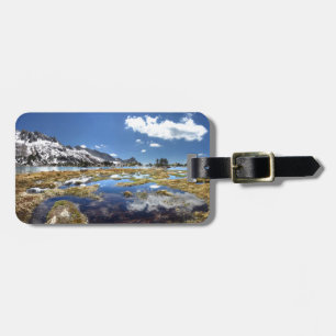 Young lakes - Yosemite - Sierra Nevada Mountains - Luggage Tag