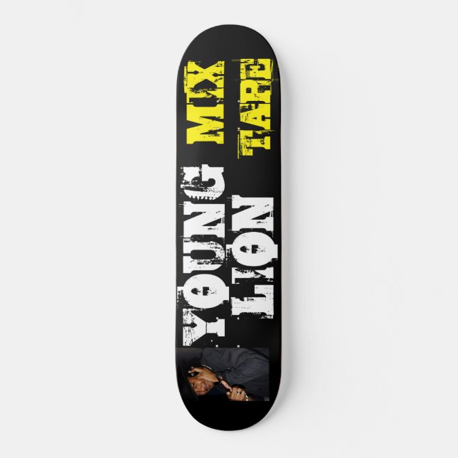 YOUNG LION MIX TAPE  Skateboard (Front)