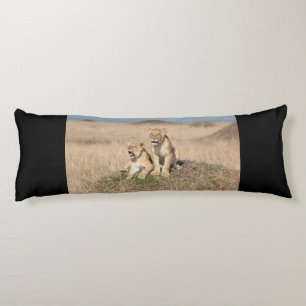 Young lions body pillow
