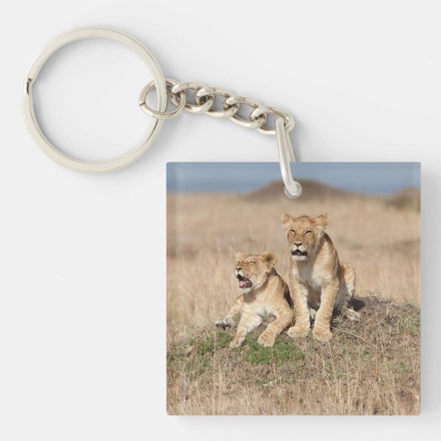 Young lions keychain (Front)