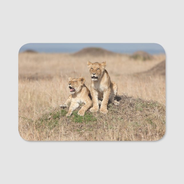 Young lions name tag (Front)