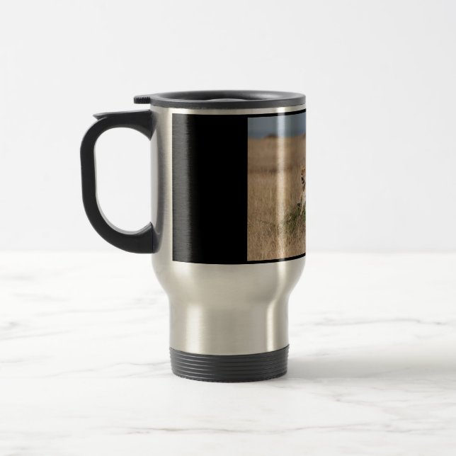 Young lions travel mug (Left)