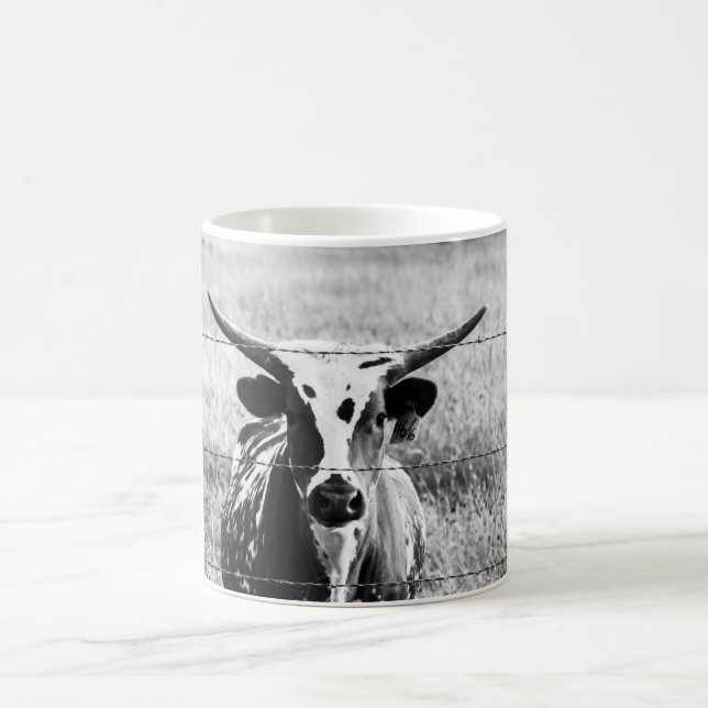 Young Longhorn Coffee Mug (Center)
