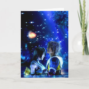 Young love holiday card