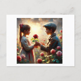 Young Love,  Postcard