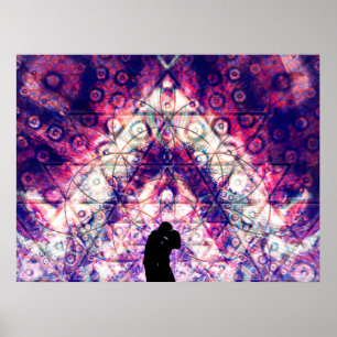 "Young Love" -  Visionary Art Poster