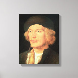 Young Man, 1507 Canvas Print