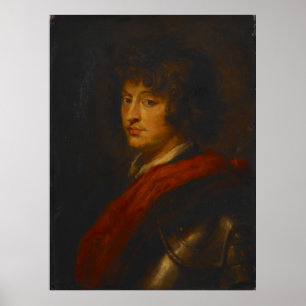Young Man in Armour Poster