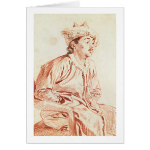 Young Man in Oriental Costume (drawing)