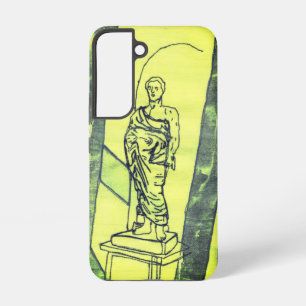 Young man samsung galaxy case