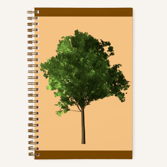 Young Maple Notebook (Front)