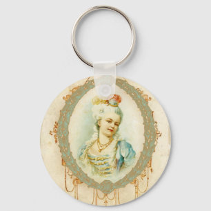 Young Marie Antoinette Keychain