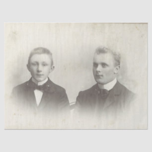 Young Men Junk Journal Elements Sheet