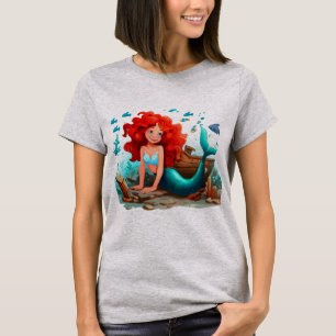 Young mermaid T-Shirt