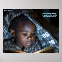 Young Minds Fort Wayne Poster (Customize It!)