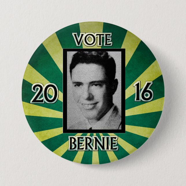 Young Mister Sanders 3 Inch Round Button (Front)
