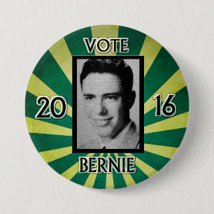 Young Mister Sanders 3 Inch Round Button
