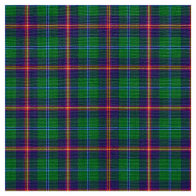 Young Modern Tartan Fabric (Swatch)