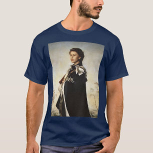 Young Monarch - T-shirt Queen Elizabeth II