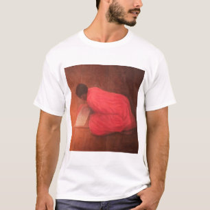 Young Monk in Class T-Shirt
