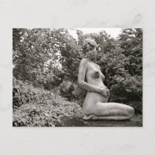 Young Mother Postcard