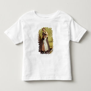 Young Mother with her Children in a Salon Toddler T-shirt