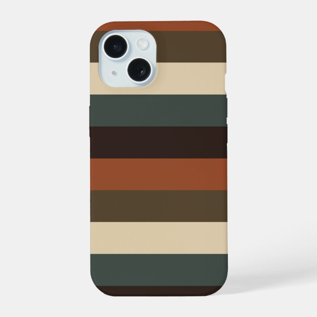 young nature iPhone 15 case (Back)