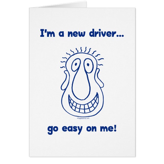 Young New Teen Driver (Front)